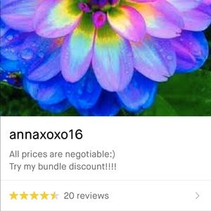 FOLLOW ME ON THE APP VINTED!!!! CHEAPER PRICES